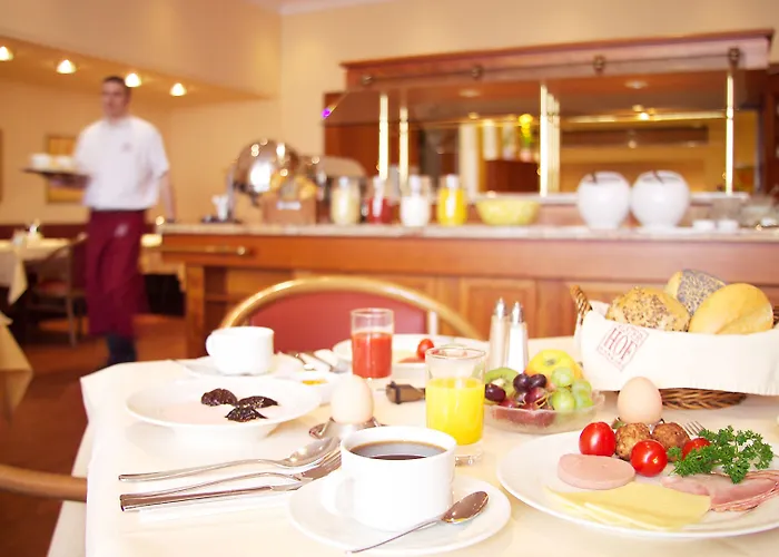Hotel Alster-hof Hamborg