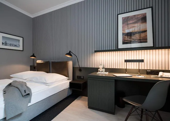 Hotel Alster-hof Hamborg
