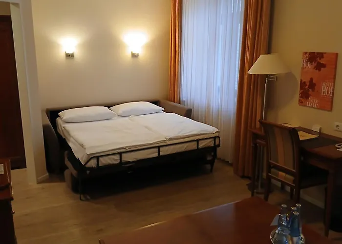 Alster-hof Hotel Hamborg