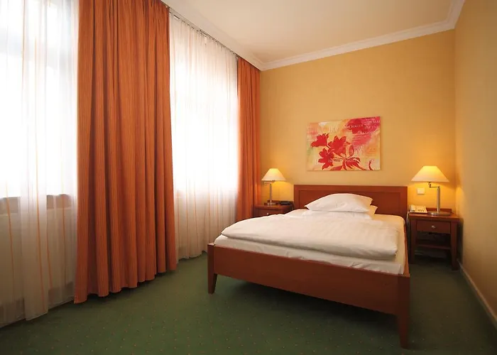 Hotel Alster-hof Hamborg
