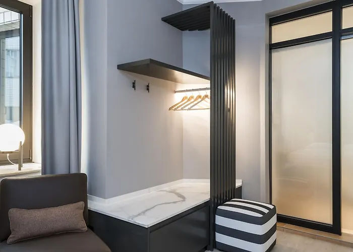 Hotel Alster-hof Hamborg