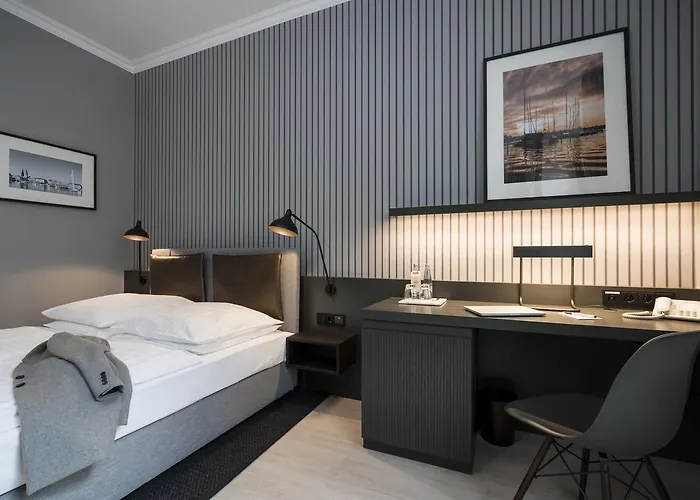 Alster-hof Hotel Hamborg